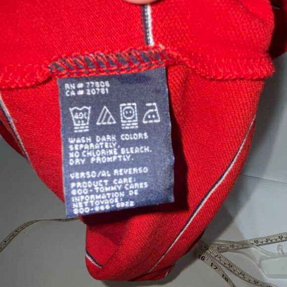 Tommy Jeans Men's Multicolor Coloblock Stripe Cotton Crew Neck T-Shirt XL NWT - Picture 9 of 9